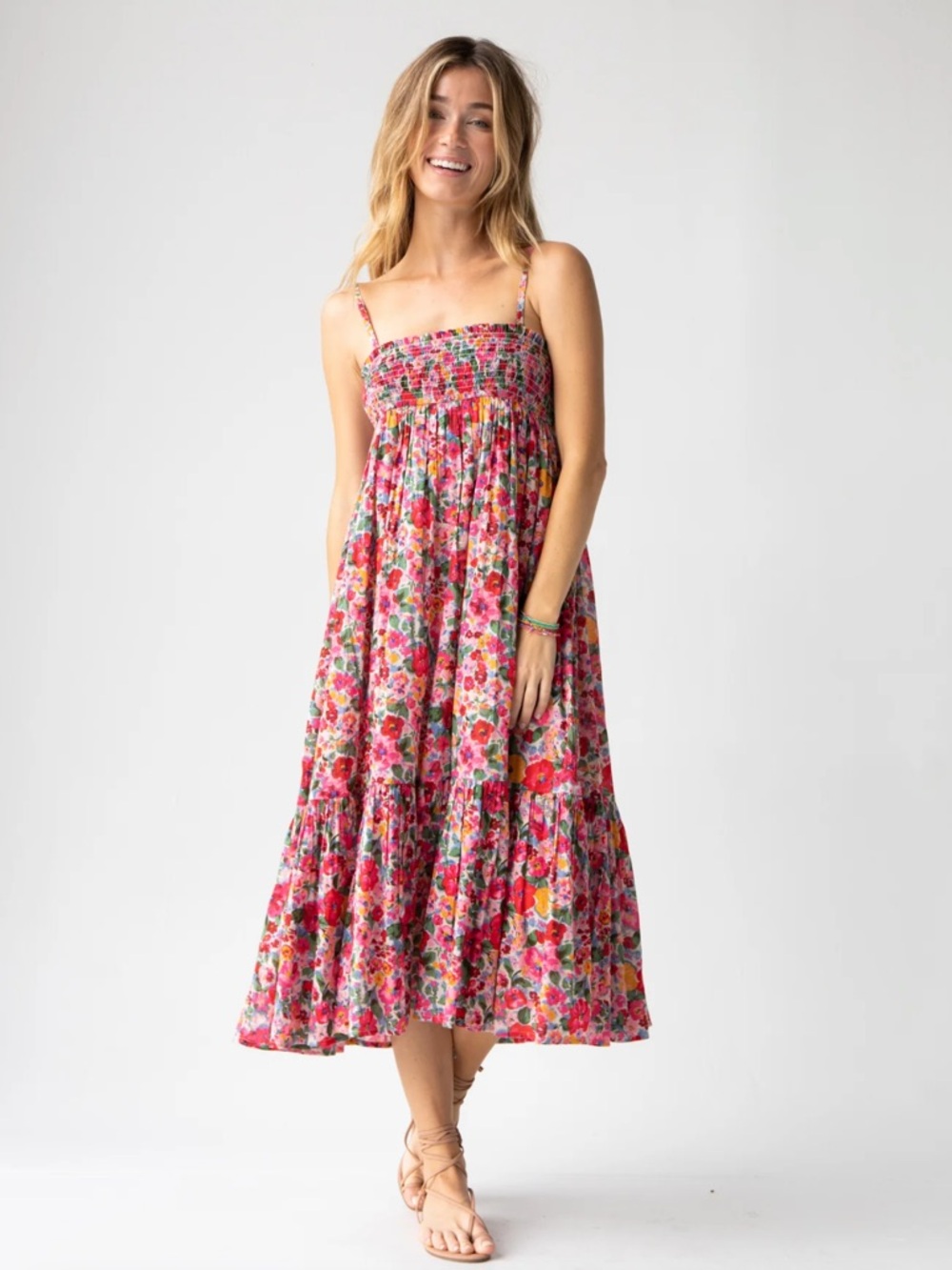 Natural Life Flora Convertible Cotton Skirt/Dress - Picture 5 of 8